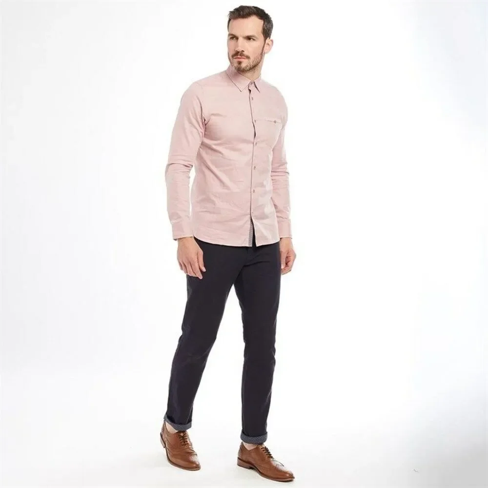 Ted Baker Koossic Classic Fit Brushed Pants